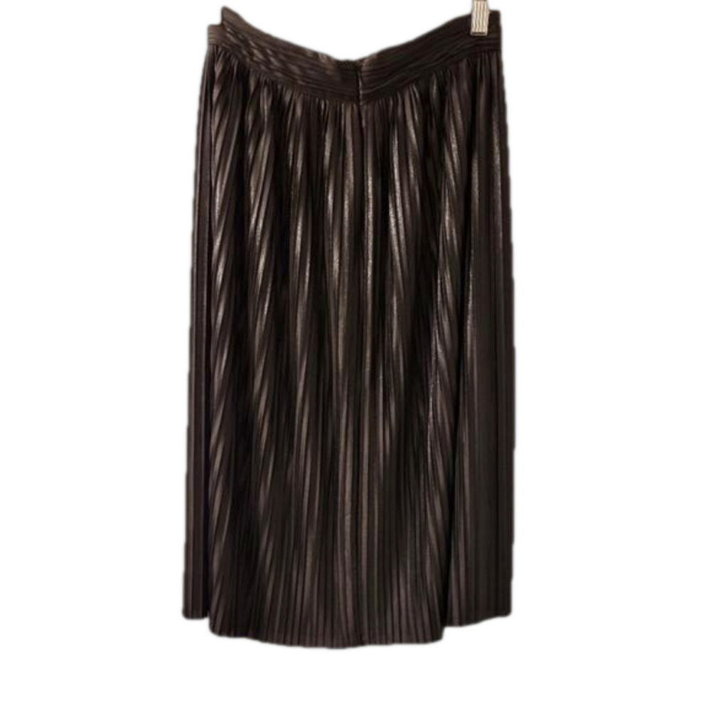 Guess midi pleated skirt